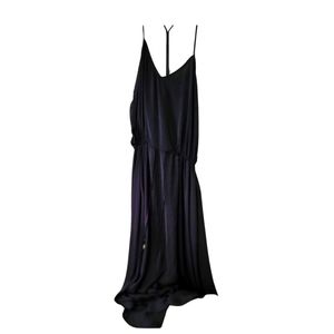 Banana Rebuplic black dress